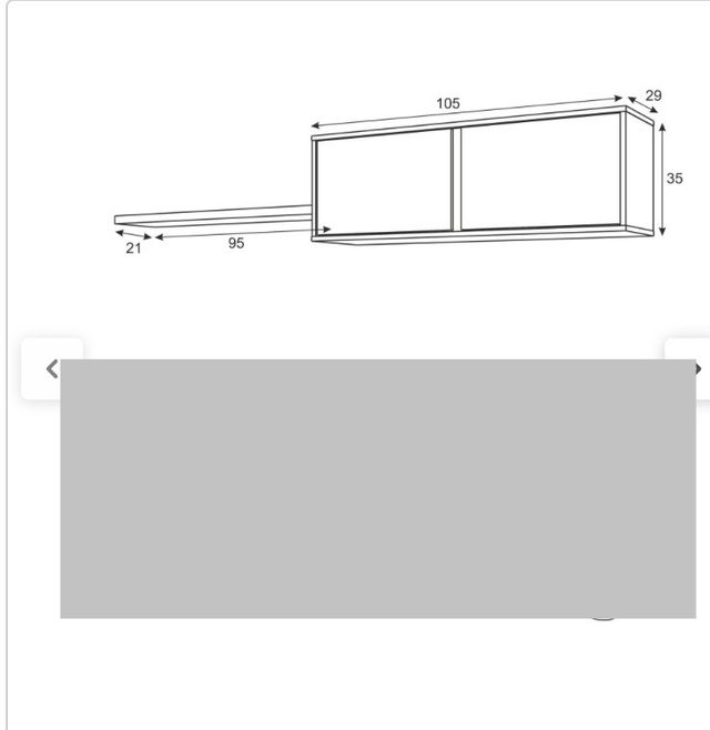 Mueble Estanteria para salón