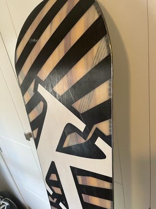 TABLA SNOWBOARD K2 163CM