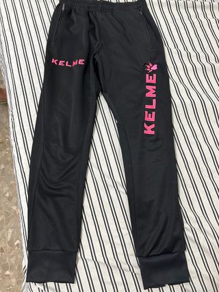 👖 PANTALÓN KELME NEGRO TALLA XS