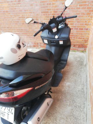 Suzuki burgman 125
