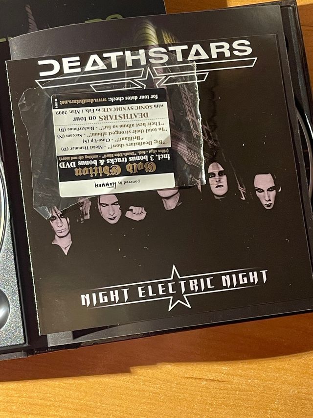 Deathstars Night Electric Night Gold Edition