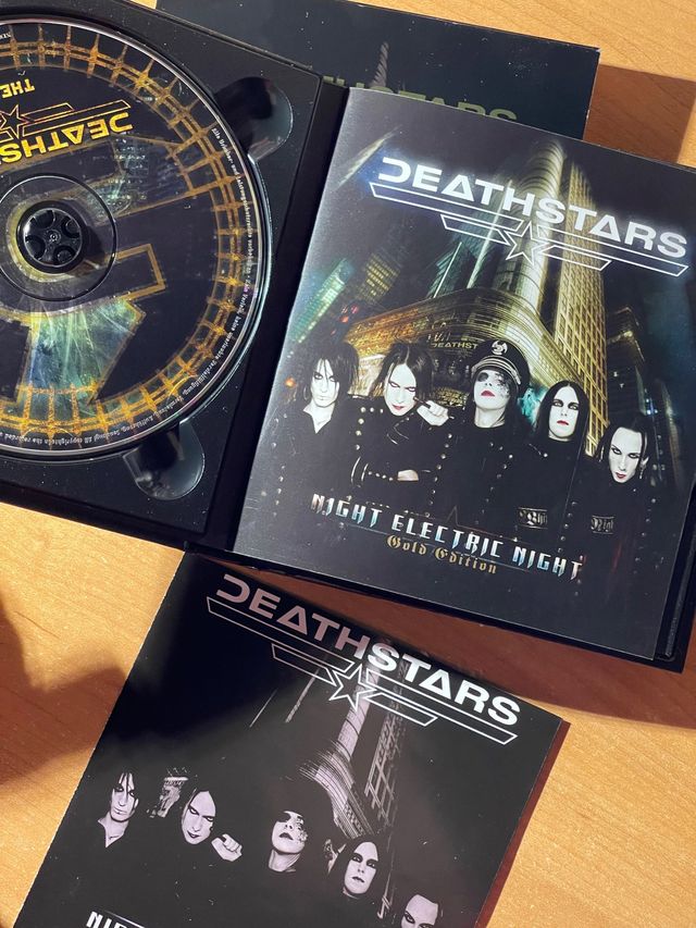 Deathstars Night Electric Night Gold Edition