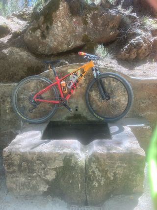 bicicleta de montaña