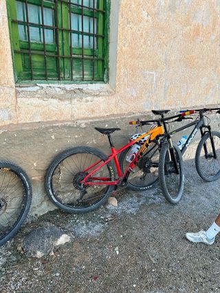 bicicleta de montaña