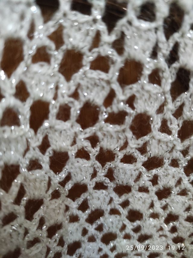 Sciarpa in lamé Lana