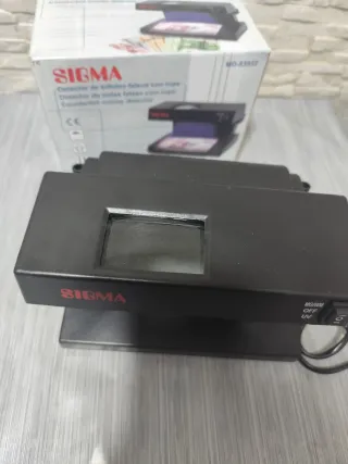 Maquina de Detector de billetes falsos