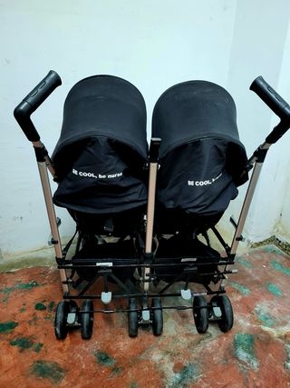 Carrito gemelar Nurse Twin