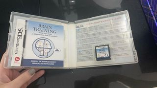 Videojuego Brain Training Nintendo DS