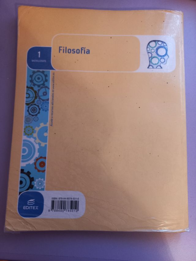Filosofía 1° Bachillerato