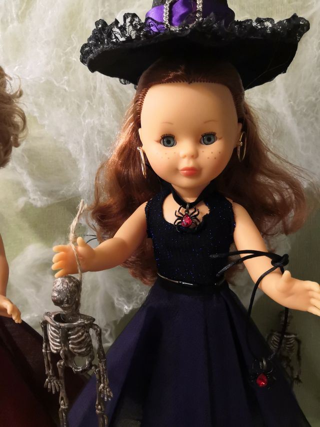 HALLOWEEN NANCY: COLGANTE ARAÑA