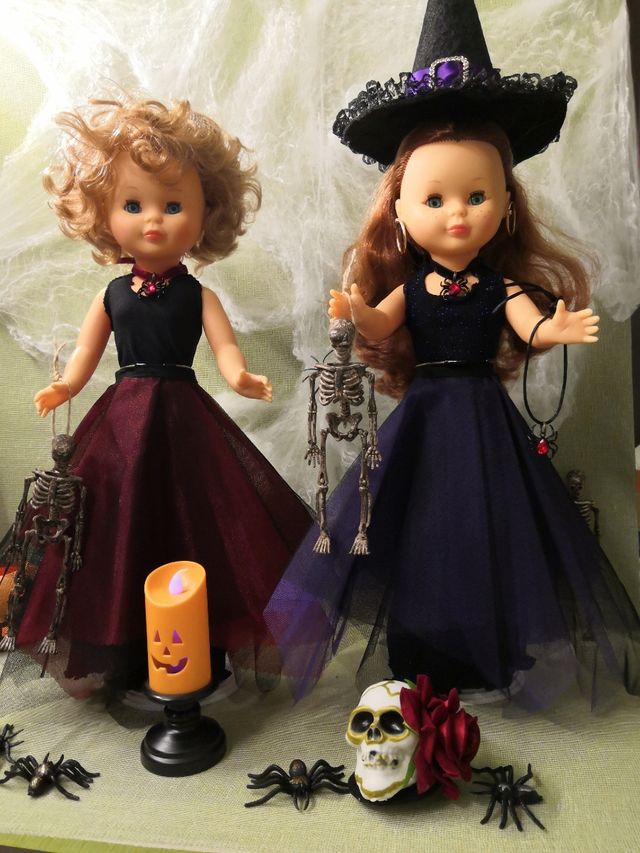 HALLOWEEN NANCY: COLGANTE ARAÑA