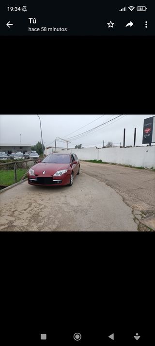 Renault Laguna 2010