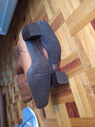 Botas altas marrones de ensueño!