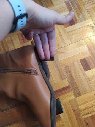 Botas altas marrones de ensueño!