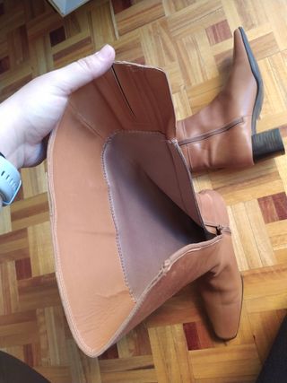 Botas altas marrones de ensueño!