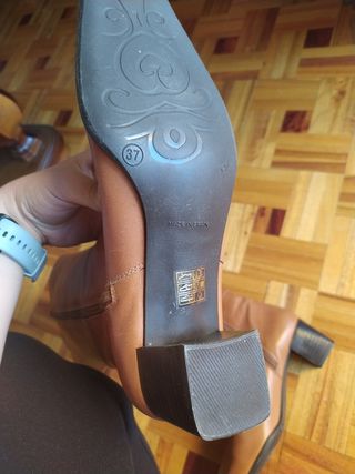 Botas altas marrones de ensueño!