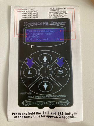 Fuente de alimentación Hurricane HP2 