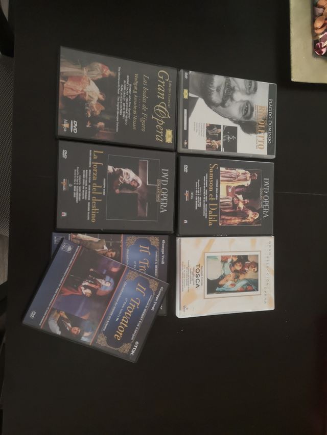 Operas en dvd