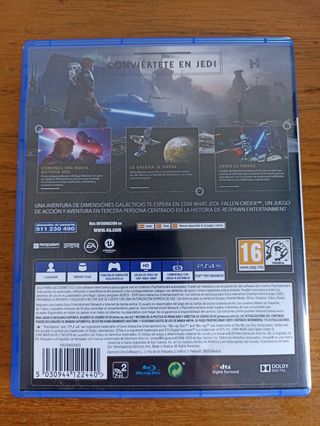 Lote Star Wars Jedi Fallen Order y Squadrons