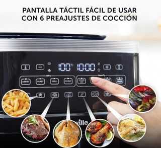 Freidora de aire a vapor