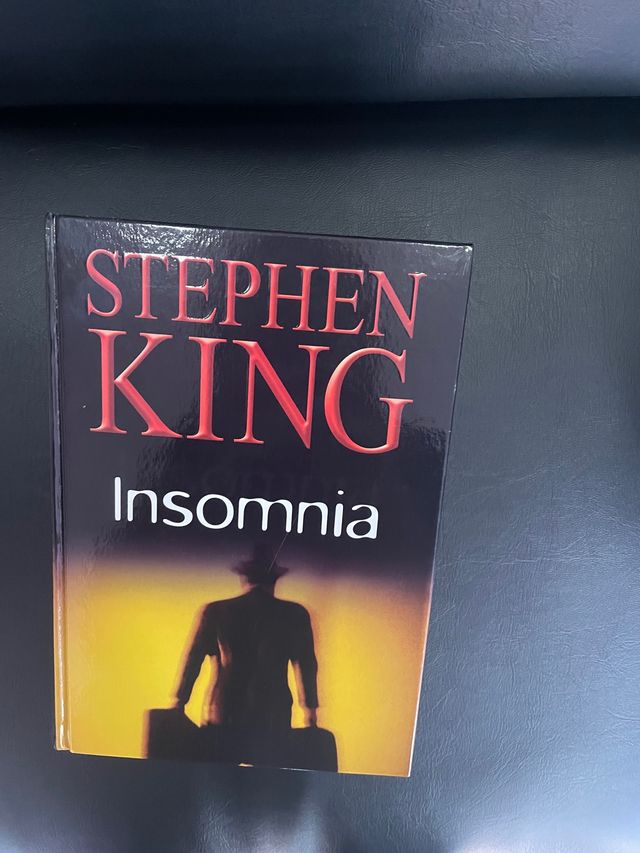 Libro de Stephen King
