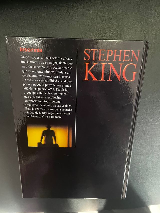Libro de Stephen King
