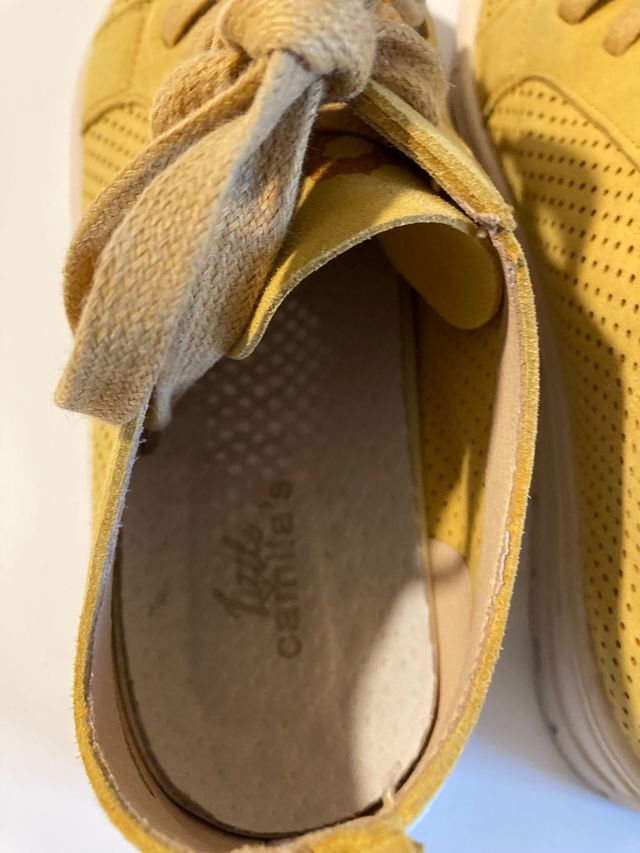 Zapatos niña piel 33 Camila's