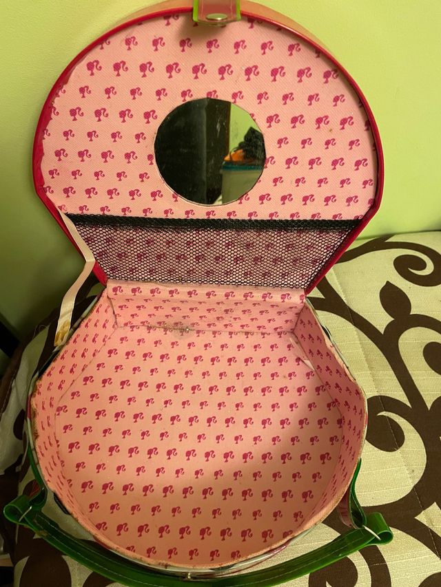 bolso tocador barbie