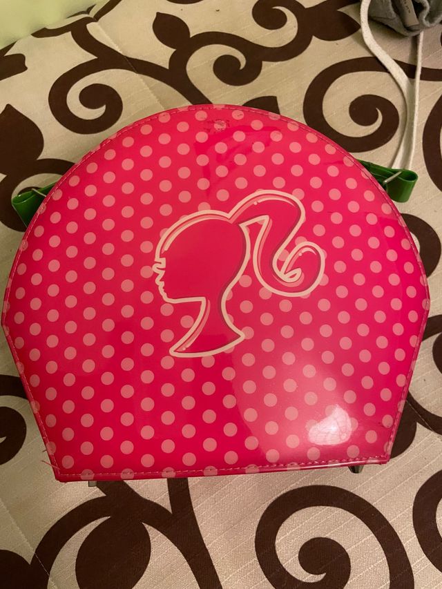 bolso tocador barbie