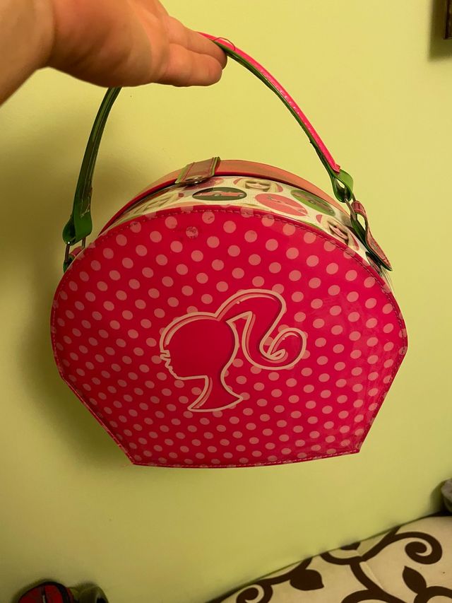 bolso tocador barbie