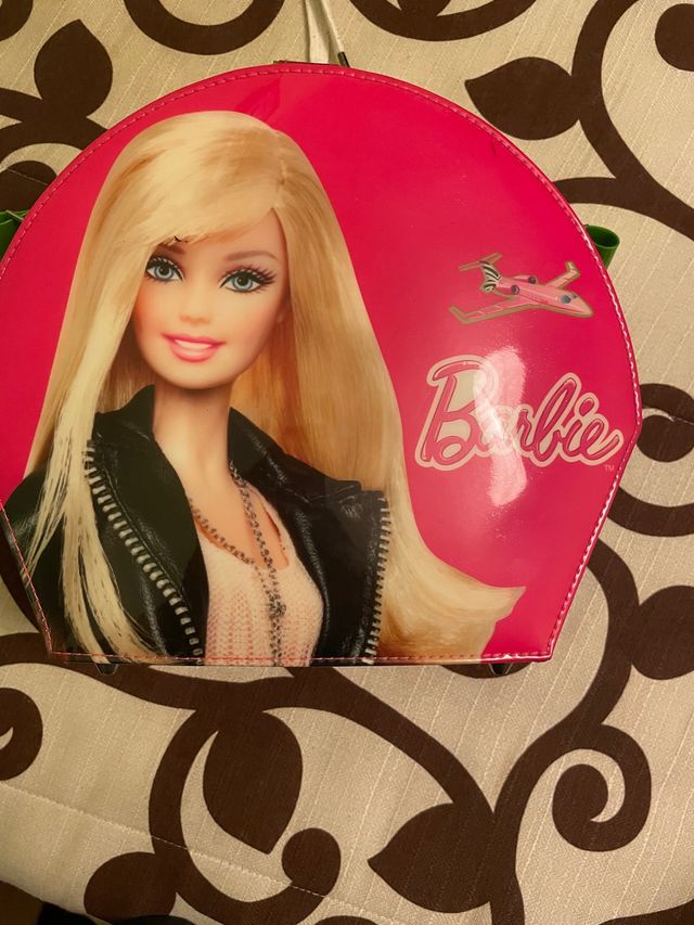 bolso tocador barbie