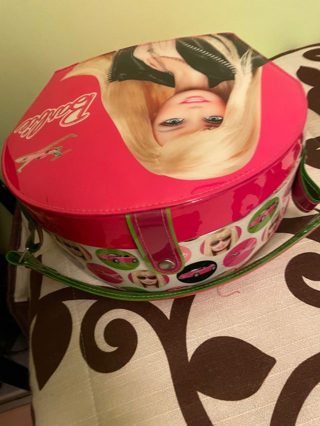 bolso tocador barbie