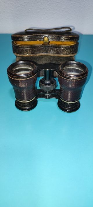 Prismáticos antiguos