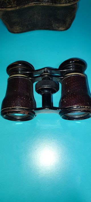 Prismáticos antiguos