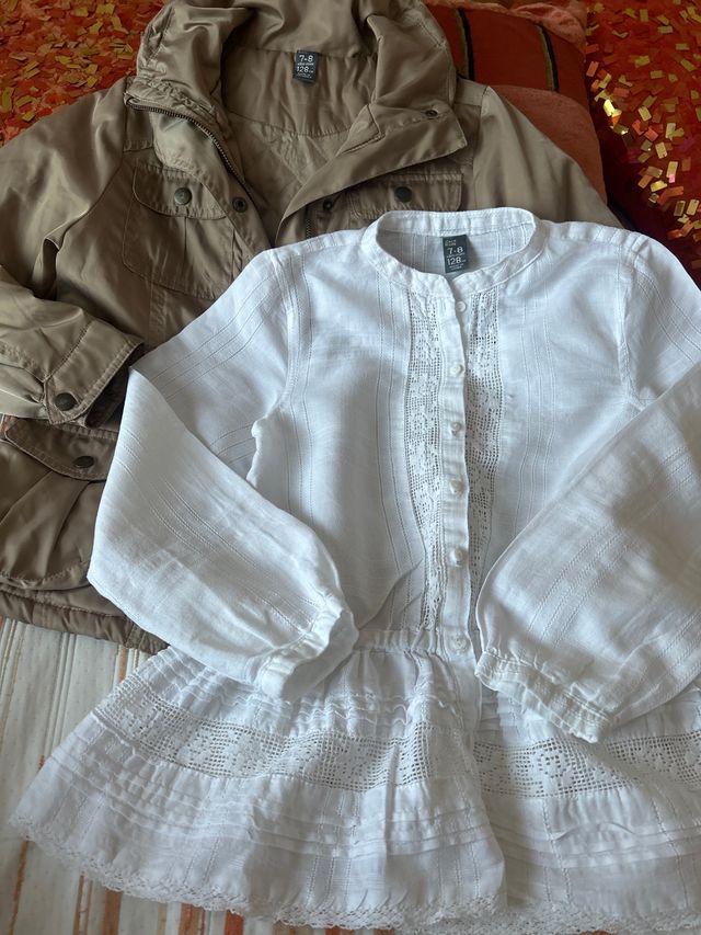 CONJUNTO ZARA 7/8🌸