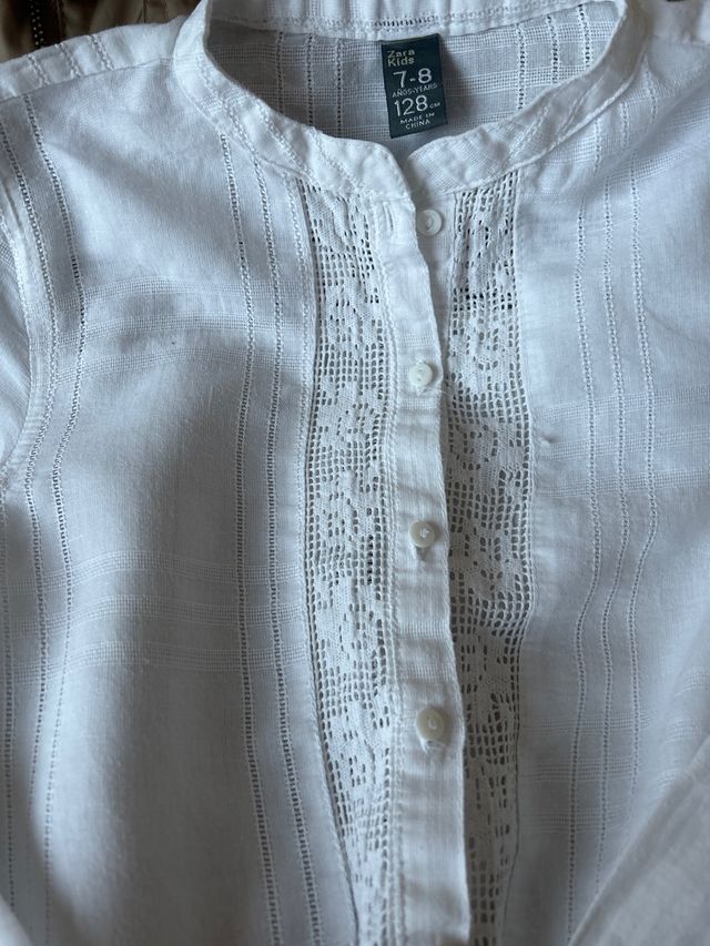 CONJUNTO ZARA 7/8🌸