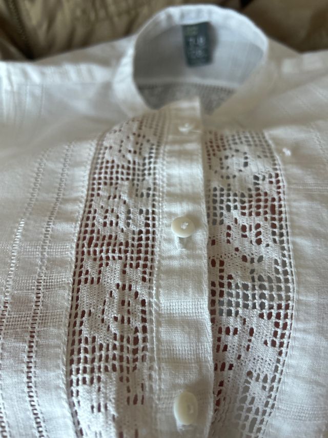 CONJUNTO ZARA 7/8🌸