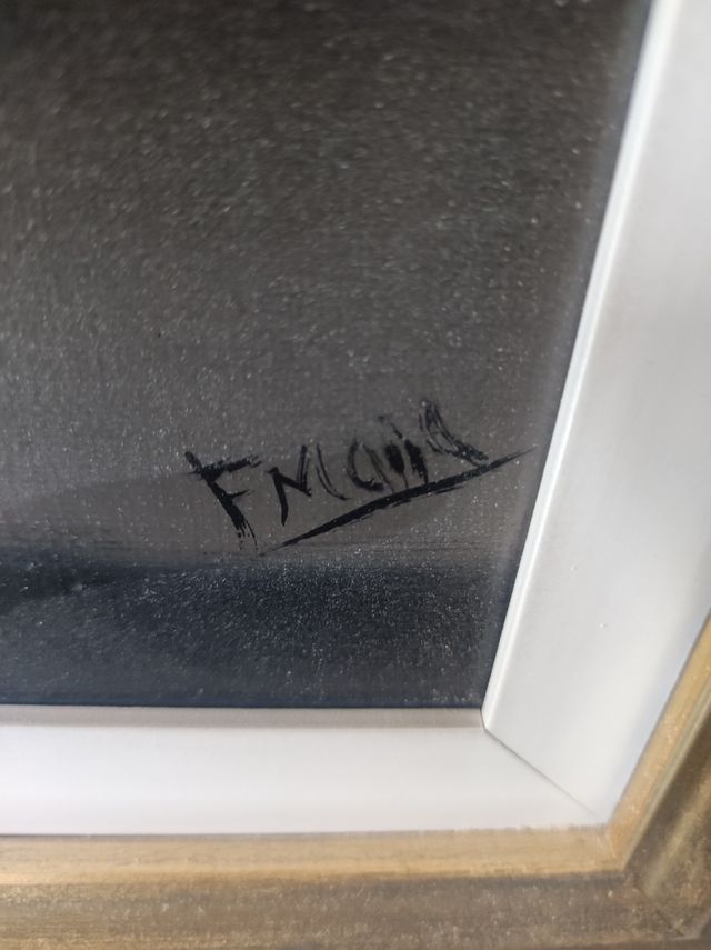 CUADRO DE BODEGÓN FIRMADO