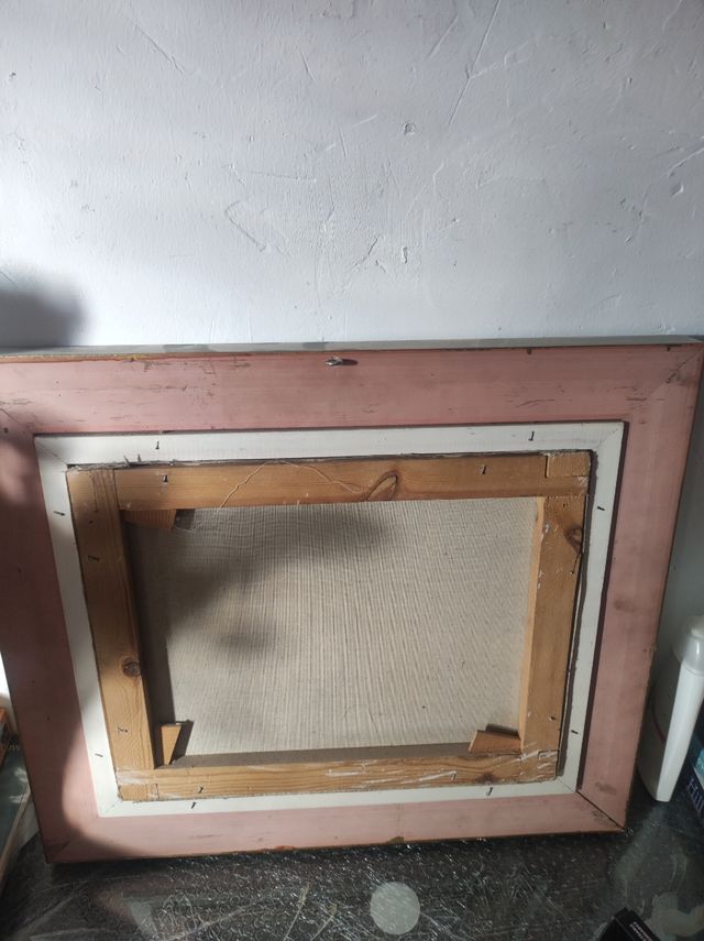 CUADRO DE BODEGÓN FIRMADO