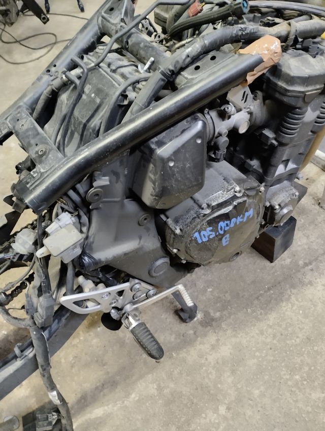 Motor para acoplar.buguie,kart cros,quad.