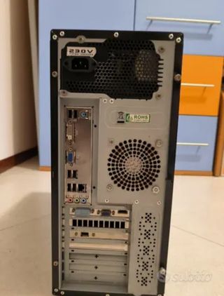 Computer fisso preassemblato