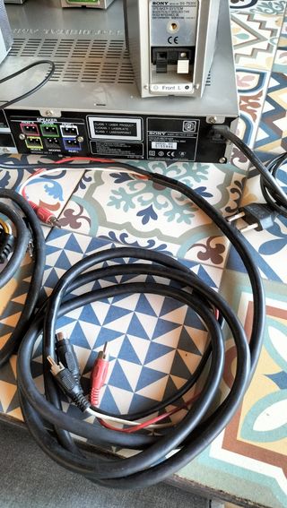 Esquipo de sonido 5.1 Sony