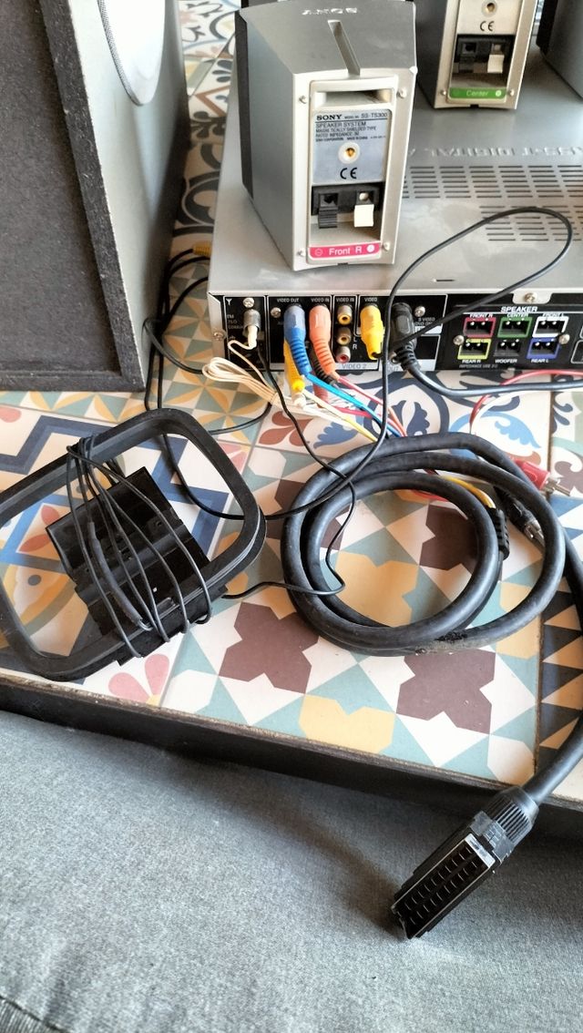 Esquipo de sonido 5.1 Sony