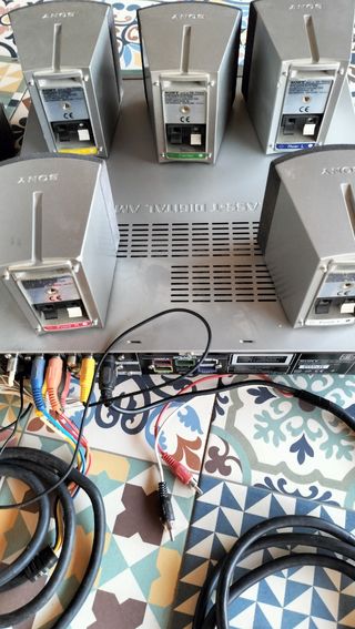 Esquipo de sonido 5.1 Sony