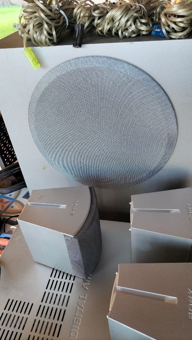 Esquipo de sonido 5.1 Sony