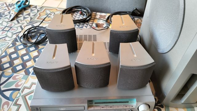 Esquipo de sonido 5.1 Sony