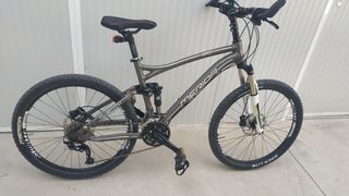 Bicicleta doble suspensión MERIDA I-20