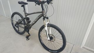 Bicicleta doble suspensión MERIDA I-20