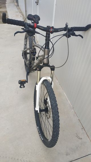Bicicleta doble suspensión MERIDA I-20
