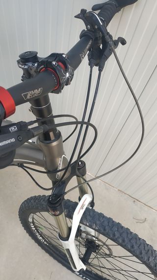 Bicicleta doble suspensión MERIDA I-20